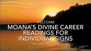 Moana’s Divine Readings Career - Capricorn, Steady footage, U got this to Ur road to Success!  April