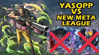 Gameplay Yasopp Vs New Meta League SS I One Piece Bounty Rush