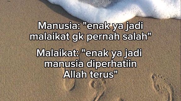 sesungguhnya malaikat cemburu ketika Allah lebih perhatian kepada manusia