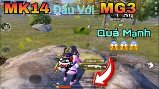 Đối Đầu Cả Team Cầm MG3 | Sức Mạnh Quá Lớn Có Làm Mất Cân Bằng ? | Bong Bong TV [PUBG Mobile]