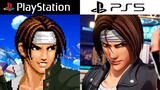King of Fighters PlayStation Evolution PS1 - PS5