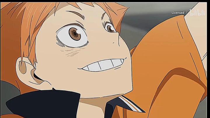 Hinata best jump that shook all the volleyball player!!!!