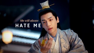 She will always hate me || Cdrama multifandom