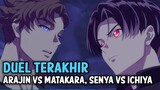 Duel Terakhir Arajin Vs Matakara dan Senya Vs Ichiya !! Alur cerita anime bucchigiri episode 12