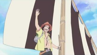 Ace wants to kill Whitebeard - Ace meets Shanks One Piece