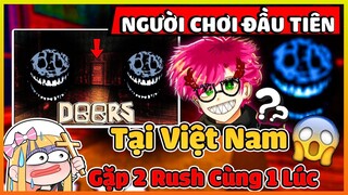 Sự Thật Về Người Chơi Đầu Tiên Tại Việt Nam Gặp 2 Rush Cùng 1 Lúc Trong Doors ( Roblox )