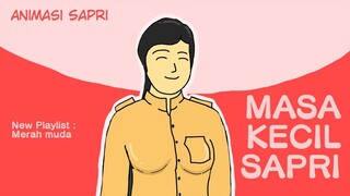 Animasi Sapri - Diam itu emas | kartun lucu