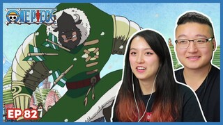 DALTON PROTECTS 🏹🐂👨‍👩‍👧‍👦 | ONE PIECE Episode 82 Couples Reaction & Discussion