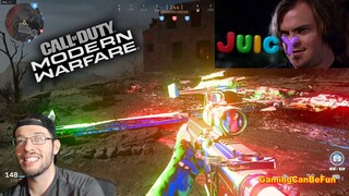 TRIPPIN ON SHROOMS GLITCH | CALL OF DUTY MODERN WARFARE