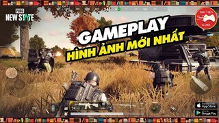 NEW GAME || PUBG: New State - Hé lộ ĐỒ HỌA, GAMEPLAY, CÁCH ĐIỀU KHIỂN,... || Thư Viện Game