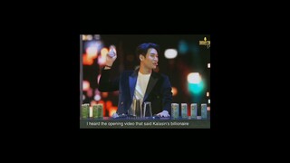 Kalasin's billionaire 😎 #milephakphum #Mileapo #nnattawin #thaidrama #actor #LoveisLove #blseries