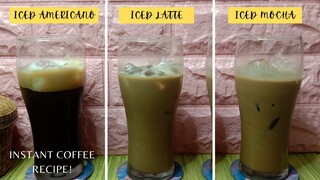 PERFECT FOR HOT WEATHER! HOW TO MAKE EASY ICED COFFEE AT HOME // INSTANT COFFEE RECIPE