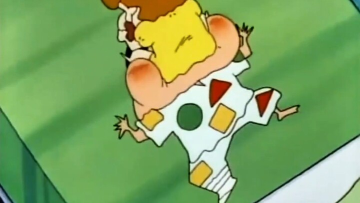 Crayon Shin-chan丨Aoi should be the only one who can punish Shin-chan