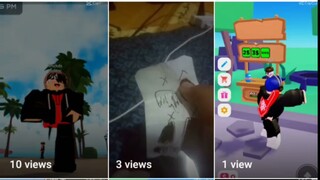My my YouTube and my Roblox he might use you 😌👍
