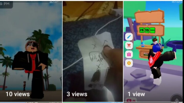 My my YouTube and my Roblox he might use you 😌👍