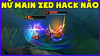 Cách nữ main Zed hack não team địch, Điều khiến bạn cay cú nhất ở mùa 12