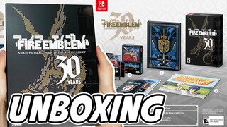 Fire Emblem 30th Anniversary Edition (Nintendo Switch) Unboxing