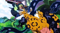 Pertarungan Epik! Luffy vs Kizaru & Zoro vs Lucci | Aksi Panas One Piece!