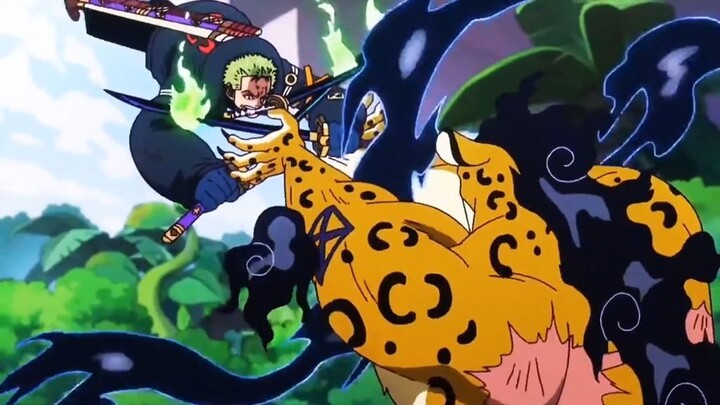 Pertarungan Epik! Luffy vs Kizaru & Zoro vs Lucci | Aksi Panas One Piece!
