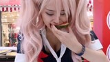 [Xốt Foley Thành Đô] Cảnh ăn dưa của Enoshima Shieldzi? Tôi có thể làm gì đây, tôi có thể ăn dưa trư