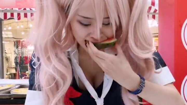 [เฉิงตู Foley ซอส] Enoshima Shieldzi กินฉากแตงโม จะทำอย่างไร ฉันสามารถกินแตงโมก่อน