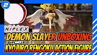 ANIPLEX BUZZmod Demon Slayer Kyojuro Rengoku Action Figure Unboxing_2