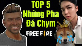 Free Fire TOP 5 Những Pha Đá Stream thần thánh của ChiChi Gaming