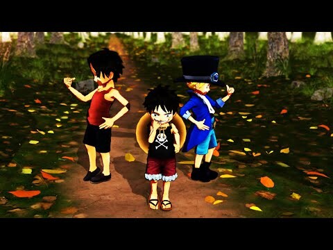 【MMD/ONEPIECE/ワンピ】Pico Pico Tokyo [ぴこぴこ東京] ||DG||