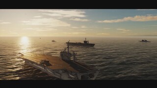 [Game] Terbang di Atas Samudera | F18 | "DCS"