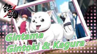 [Gintama / Sadaharu / Gintoki & Kagura] That Guy Seems to Love It Very Much