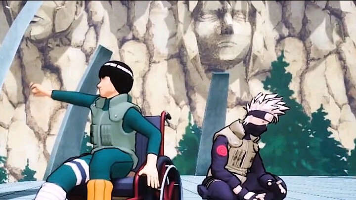 "Cú đá này dành riêng cho anh, Kakashi."