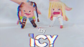 【手指舞SonyToby】灵活的手指头翻跳ITZY - ICY