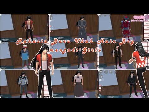 TUTORIAL BOY WEARING GILR HAIR [SAKURA SCHOOL SIMULATOR]