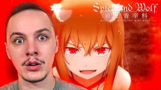 Forest of Wolves | Spice and Wolf: Merchant Meets the Wise Wolf Ep 11 Reaction