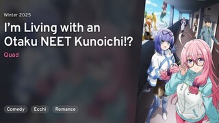 Ep - 1 NEET Kunoichi to Nazeka Dousei Hajimemashita [SUB INDO]