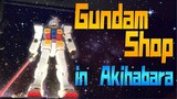 Gundam Shop in Akihabara!!