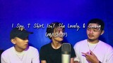 I Spy, T Shirt, Isn't She Lovely, & Swang MASHUP | Dave, Fern, and Carlo (Cover)