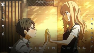 AMV - SHIGATSU WA KIMI NO USO (you lie in april) #FAMTHR