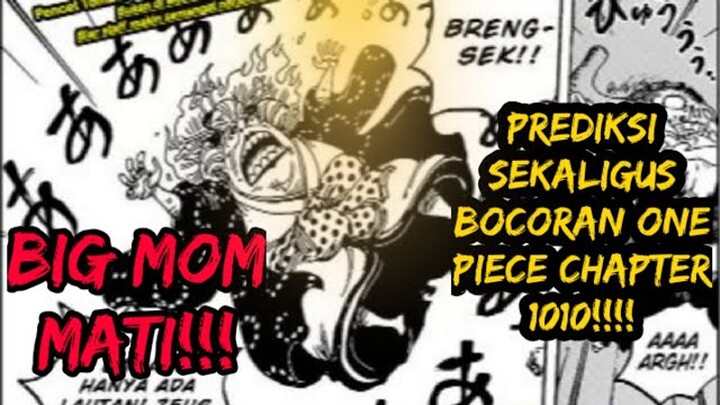[Prediksi one piece chapter 1010]