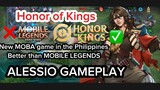 Honor of Kings | Alessio Gameplay