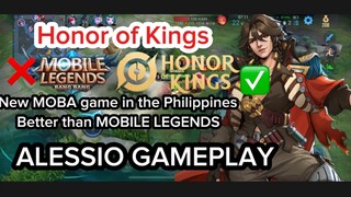 Honor of Kings | Alessio Gameplay