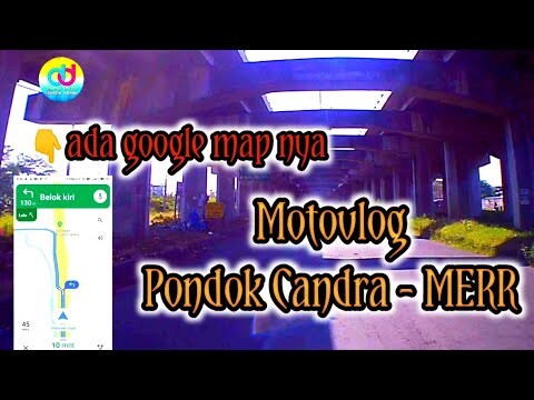 Motovlog Surabaya Timur , Pondok Candra sampai ke MERR
