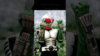 [Hero Ecology] Kamen Rider Super-01 Five Hand#kamenrider #kaijin #monster