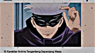 karakter terganteng di anime