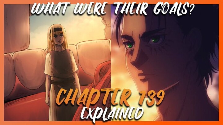The Best Ch 139 Explanation You Will Find. Attack on Titan Chapter 139 Explained