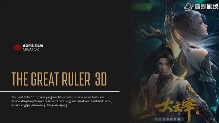 THE GREAT RULER 3D : part. 33 subtitle indonesia