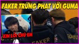 Faker trừng phạt Gumayusi khi kết thúc tứ kết, Combat đỉnh của T1 - LMHT - LOL - Skin - Montage