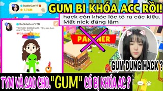 GUM "ĐÁNG ĐỜI" KHI BỊ KHÓA AC , KHÓC LÓC XIN THƯƠNG HẠI - THẢ TIM VÀ SAO CHO GUM CÓ BỊ KHÓA AC ?