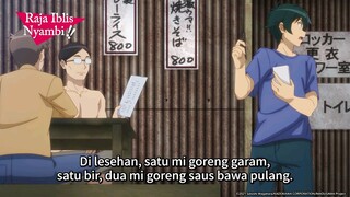 maou kerepotan dan ahirnya ada yang bantu juga