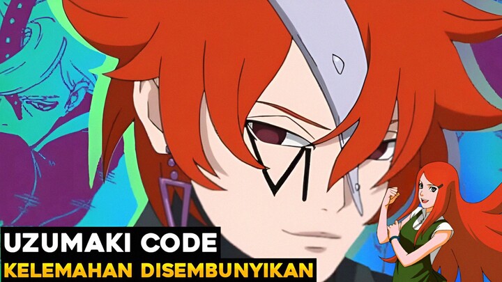 3 Fakta Tentang Uzumaki Code Yang Disembunyikan